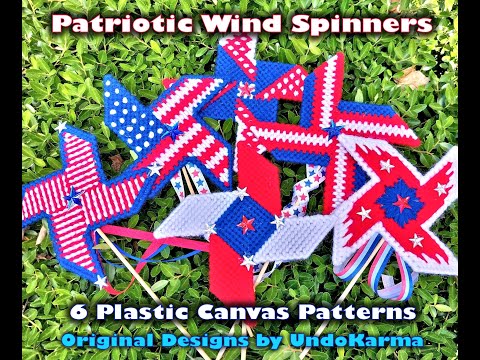 Patriotic Plastic Canvas Patterns