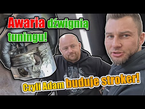 BMW Expert - Awaria dźwignią tuningu! Będzie stroker!