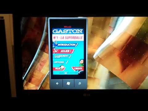 Gaston n2 HD : Chamboule-tout IOS