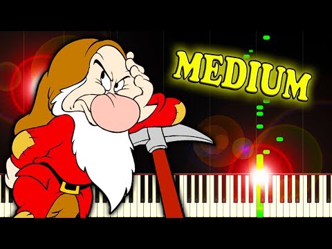 Heigh-Ho (It's Off to Work We Go) - Piano Tutorial