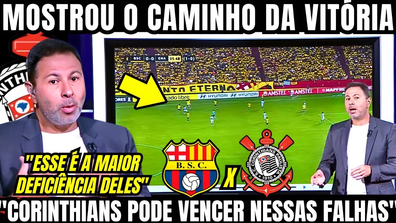 MARIO MARRA MOSTRA FALHAS DO ADVERSÁRIO DO CORINTHIANS E FALA CAMINHO DA VITÓRIA PARA O TIMÃO !