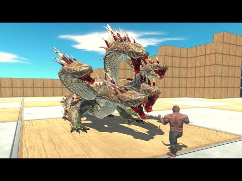 New Update! Remastered Hydra Vs Every Unit ARBS |Animal Revolt Battle Simulator