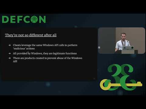 DEF CON 33 - What Game Hackers teach us about Offensive Security & Red Teaming - Joe 'Juno' Aurelio