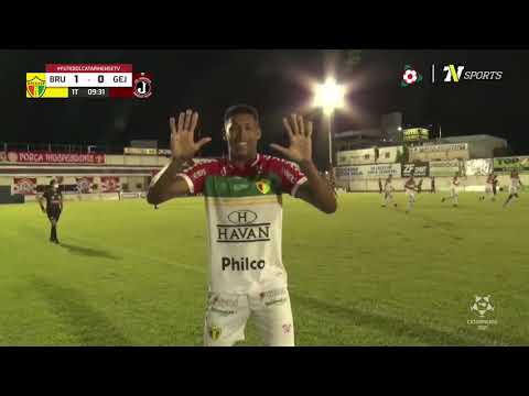 Brusque 4x0 Juventus - Campeonato Catarinense - 28/03/2021