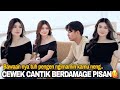 PRANK SHOLAWAT NGAJI ️AURA NYA BERDAMAGE BANGET CEWEK CANTIK INI