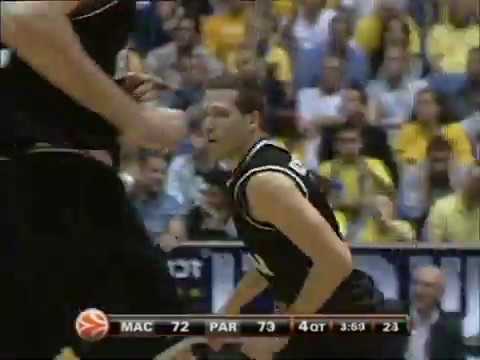 Dusan Kecman - 29 poena protiv Makabija [EL2009/10]