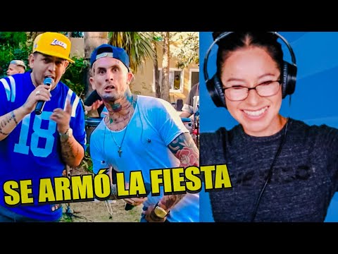 SOUND DE BARRIO ft. KE PERSONAJES - FUGITIVO / ACA LLEGA LA BANDA / ASI FUE // REACCIÓN