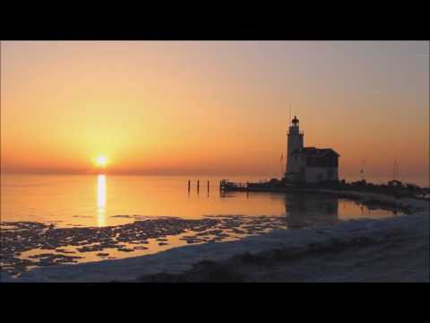 Zonsopkomst bij het Paard van Marken, donderdag 16 februari 2017