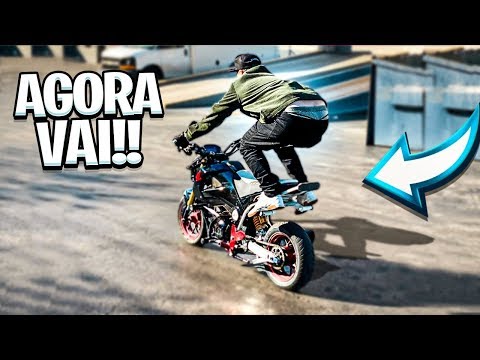 GRAU COM FREIO NA MÃO, AGORA APRENDO ! | BUW LIFE |