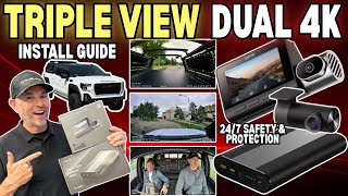 Ultimate Road Safety: World’s First Dual 4K, 3-Channel Dash Cam – 70mai 4K T800 Review