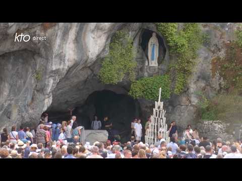 Chapelet du 20 août 2026 à Lourdes
