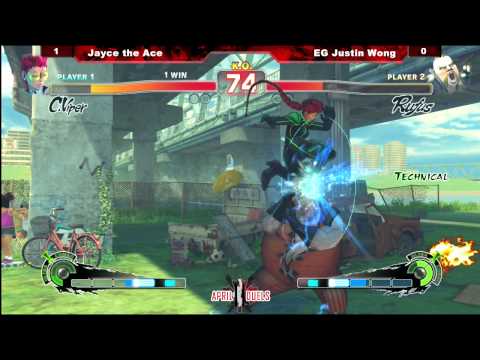 April Duels II: AE2012 Jayce the Ace Vs. EG Justin Wong