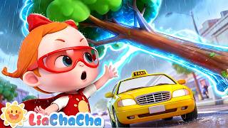Download lagu Superhero Rescue Mission! 🦸 | Community Helpers & Pretend Play Songs | LiaChaCha Toddler Songs mp3
