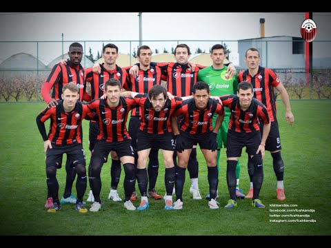 FC Shaktyor Soligorsk - KF Shkëndija  5-2 (15.02.2015)