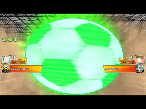 GENTILE HIDDEN SCENARIO - CAPTAIN TSUBASA DREAM TEAM