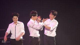 150505 Dilemma Tokyo INFINITE F 恋のサイン + My Girl 꽃같은 명수 foucs