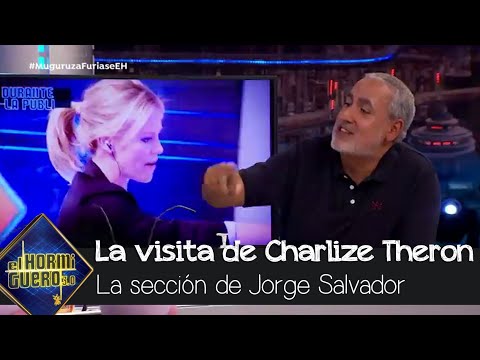 La visita de Charlize Theron fue polémica: las imágenes que demuestran lo sucedido - El Hormiguero