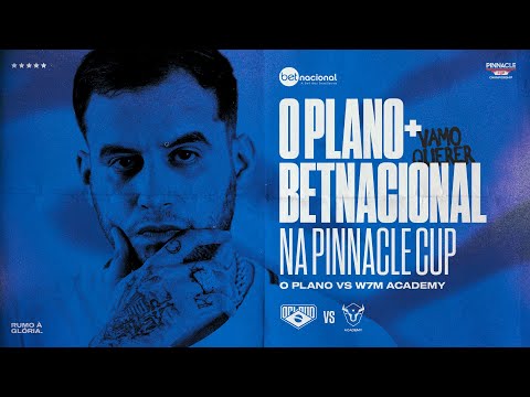 O PLANO X W7M ACADEMY - PINNACLE CUP: CS:GO BRASIL #1 - MELHORES MOMENTOS