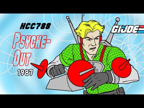 HCC788 - 1987 PSYCHE-OUT - Vintage G.I. Joe toy review!