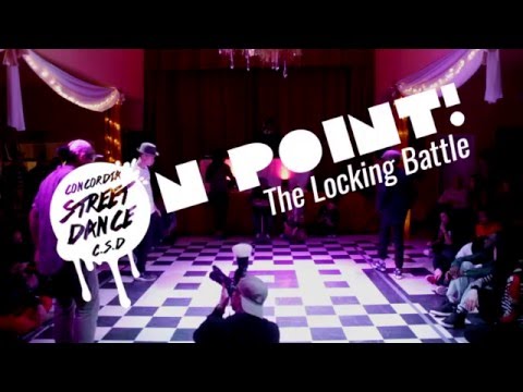 On Point! II - Locking Battle | Prelims | Chris vs Boombeast vs Kosi