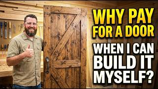Why buy a Door when I can Just Make One?