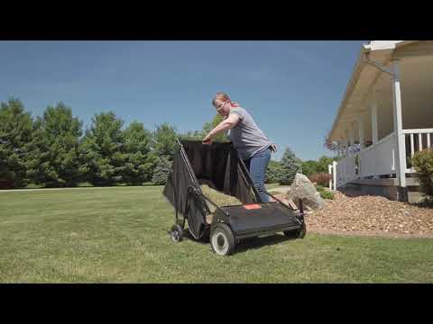 04 Safety, Operation & Maintenance AgriFab 30 in Push Sweeper [45-0570]