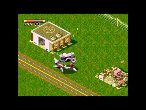 BattleTech ... (Sega Genesis) Gameplay
