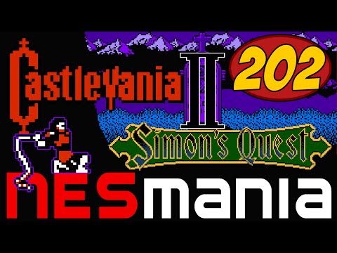 202/714 Castlevania II: Simon's Quest - NESMania