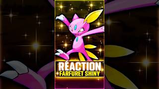 ✨ SHINY POKÉMON FARFURET SUR POKÉMON HEARTGOLD ! #shorts #pokémon #pokemon #shinypokemon