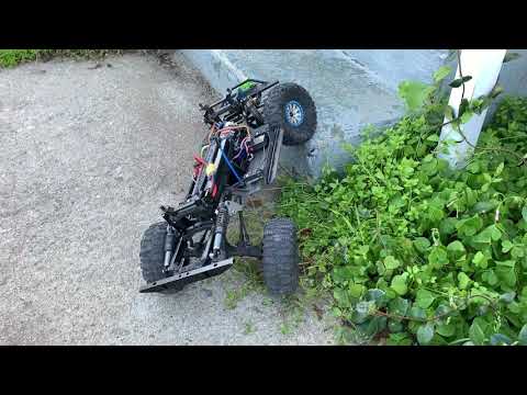 Traxxas trx4 with cantilever suspension