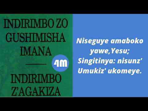 Indirimbo ya 109 mu Gushimisha | NYUZWE N'UBUCUTI BWO MW IJURU | Indirimbo zo mu gitabo