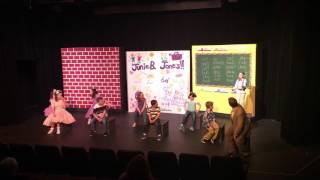 Grace as Junie B (Sugar Cookies)