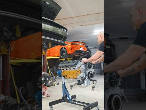 Our stock cubic inch 6.4L forged engine package with our custom cam to handle this D1X procharger!