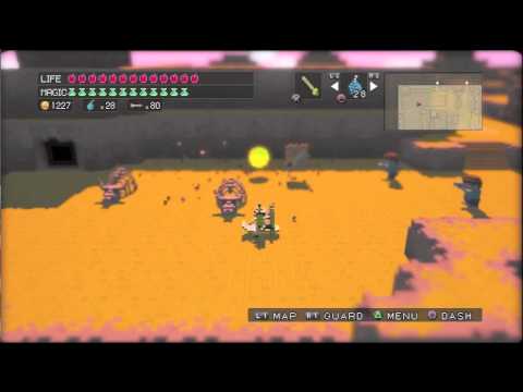 Lovely VGM 295 - 3D Dot Game Heroes - Crossing the Waste