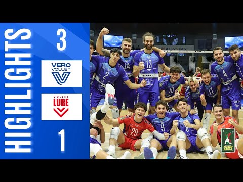 HIGHLIGHTS | Vero Volley Monza vs. Cucine Lube Civitanova