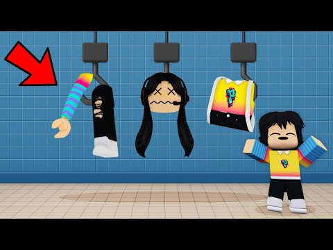 We go to a butcher shop and something terrible happens to us in Roblox | paolazgames