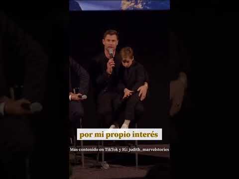 Chris Hemsworth se siente agradecido con los fans 💙