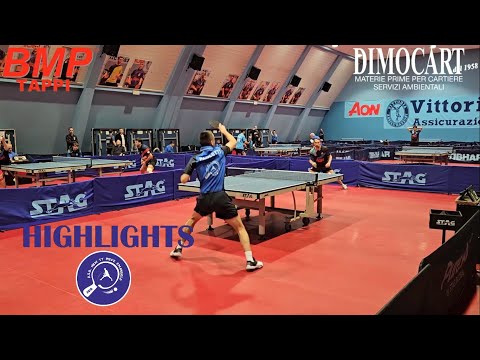 A2 Highlights 22/23 - Aon Milano Sport TT vs ASD New TT Pieve Emanuele - 11/03/23