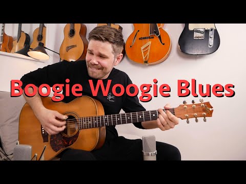 Boogie Woogie Blues by Emil Ernebro