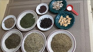 የጥብስ ቅመሞች አዘገጃጀት ( Ethiopian Spices)