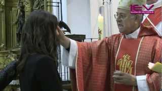 preview picture of video 'Confirmaciones en Rueda_Iglesia de Nuestra Señora de la Asunción_27-1-2013'