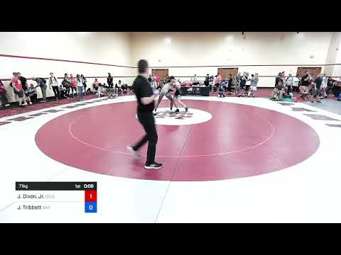 71 Kg Rnd Of 64 - Jamar Dixon, Jr., Delsea Jr. Wrestling Assoc. Vs Jackson Tribbett, GRIT Athletic