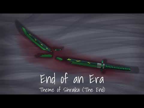 Terraria Cosmivengeon Mod Music: "End of an Era" - Theme of Shraika (The End)