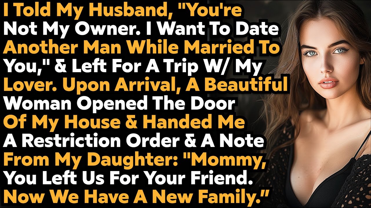 My Daughter Filmed On Camera My Cheating & Ratted Me Out To My Husband. Wife Cheating Audio Story