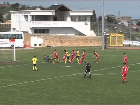 Serie D: Angolana - Ancona 1 - 4