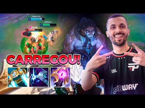 DYNQUEDO DE SYLAS! PNG dyNquedo Plays Sylas vs Urgot | Season 2024