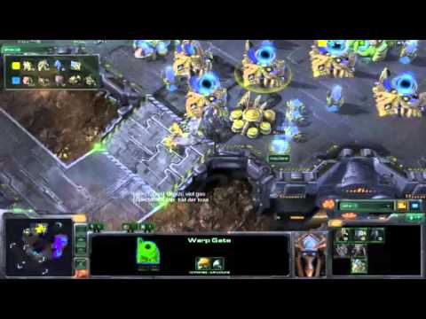 Overclockers.at Starcraft 2 Tournament - machete vs myk
