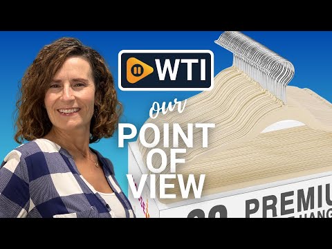 HOUSE DAY Beige Velvet Hangers 60 Pack - WTI product video review