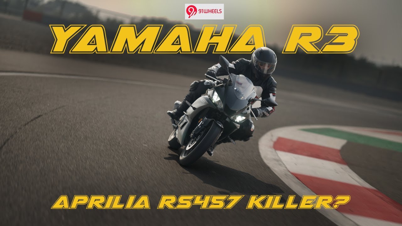 Yamaha R3 First Ride Review | Better Than The Aprilia RS457? Yamaha R3 First Ride Review | Better Than The Aprilia RS457?