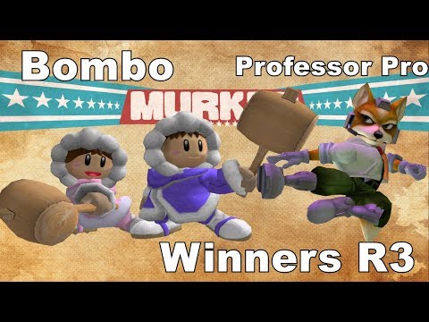 Bombo vs Professor Pro Murked 2 Singles Winners R3